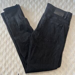 BOSS Hugo Boss Cadiz Italian Fabric Stretch Gray Denim Jeans 32/32